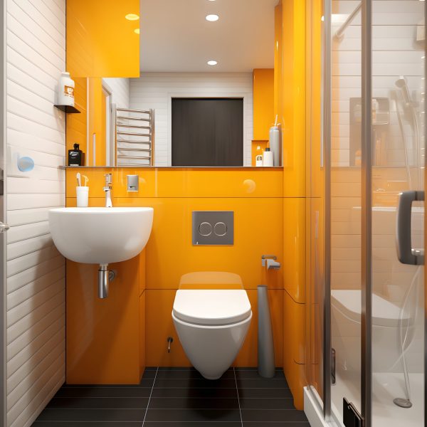 view-small-bathroom-with-modern-style-decor-furniture
